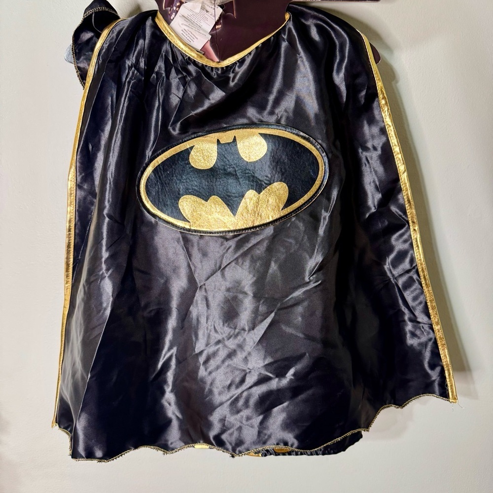 Rubies DC Comics Batgirl Sequin Halloween Costume Size Girls 3T 4T NWT - Picture 8 of 10